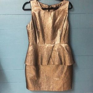Ark & Co Gold Dress